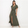 tekstylia Damskie Sukienki La Modeuse 30707_P70856 Zielony