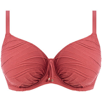 tekstylia Damskie Bikini: góry lub doły osobno Fantasie Beach waves Różowy