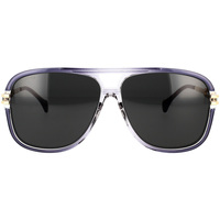 Zegarki & Biżuteria  Męskie okulary przeciwsłoneczne Gucci Occhiali da Sole  GG1105S 001 Złoty