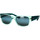 Zegarki & Biżuteria  okulary przeciwsłoneczne Ray-ban Occhiali da Sole  RB4388 6646G6 Polarizzati Zielony