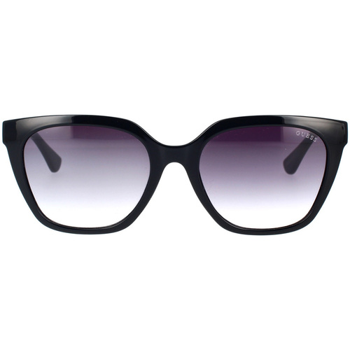 Zegarki & Biżuteria  Damskie okulary przeciwsłoneczne Guess Occhiali da Sole  GU7870/S 01B Czarny