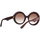 Zegarki & Biżuteria  okulary przeciwsłoneczne D&G Occhiali da Sole Dolce&Gabbana DG4418 32478D Bordeaux