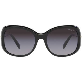 Zegarki & Biżuteria  okulary przeciwsłoneczne Prada Occhiali da Sole  PR04ZS 1AB09S Czarny