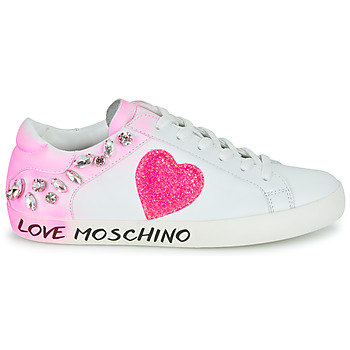 Love Moschino FREE LOVE Różowy
