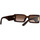 Zegarki & Biżuteria  okulary przeciwsłoneczne D&G Occhiali da Sole Dolce&Gabbana DG4416 502/13 Brązowy