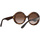 Zegarki & Biżuteria  okulary przeciwsłoneczne D&G Occhiali da Sole Dolce&Gabbana DG4418 325613 Brązowy