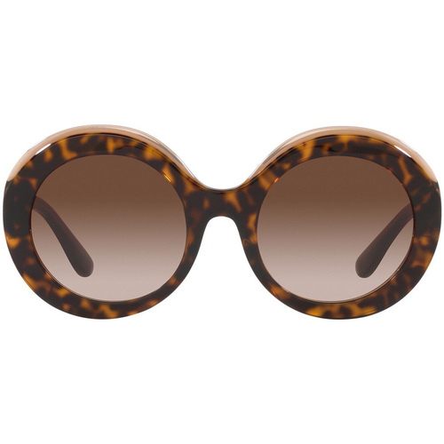 Zegarki & Biżuteria  okulary przeciwsłoneczne D&G Occhiali da Sole Dolce&Gabbana DG4418 325613 Brązowy