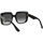 Zegarki & Biżuteria  okulary przeciwsłoneczne D&G Occhiali da Sole Dolce&Gabbana DG4414 501/8G Czarny