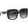 Zegarki & Biżuteria  okulary przeciwsłoneczne D&G Occhiali da Sole Dolce&Gabbana DG4414 501/8G Czarny