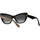 Zegarki & Biżuteria  okulary przeciwsłoneczne D&G Occhiali da Sole Dolce&Gabbana DG4417 31638G Brązowy