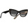 Zegarki & Biżuteria  okulary przeciwsłoneczne D&G Occhiali da Sole Dolce&Gabbana DG4417 31638G Brązowy