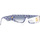 Zegarki & Biżuteria  okulary przeciwsłoneczne D&G Occhiali da Sole Dolce&Gabbana DG4411 337119 Biały
