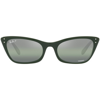 Zegarki & Biżuteria  okulary przeciwsłoneczne Ray-ban Occhiali da Sole  Lady Burbank RB2299 6659G4 Polarizzati Zielony