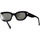 Zegarki & Biżuteria  okulary przeciwsłoneczne Retrosuperfuture Occhiali da Sole  Alva Black 38L Czarny
