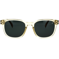 Zegarki & Biżuteria  Dziecko okulary przeciwsłoneczne David Beckham Occhiali da Sole  DB1062/S HAM Złoty