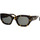 Zegarki & Biżuteria  okulary przeciwsłoneczne Retrosuperfuture Occhiali da Sole  Alva Havana Maculata 12K Brązowy