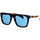 Zegarki & Biżuteria  okulary przeciwsłoneczne David Beckham Occhiali da Sole  DB7000/S I62 Czarny