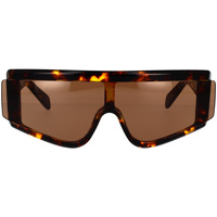 Zegarki & Biżuteria  okulary przeciwsłoneczne Retrosuperfuture Occhiali da Sole  Zed Burnt Havana NYJ Inny