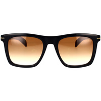 Zegarki & Biżuteria  okulary przeciwsłoneczne David Beckham Occhiali da Sole  DB7000/S 807 Czarny
