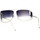 Zegarki & Biżuteria  okulary przeciwsłoneczne Retrosuperfuture Occhiali da Sole  Autore 2Tone Black FH0 Srebrny