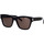 Zegarki & Biżuteria  okulary przeciwsłoneczne Yves Saint Laurent Occhiali da Sole Saint Laurent SL 560 001 Czarny