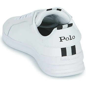 Polo Ralph Lauren HRT CT II-SNEAKERS-LOW TOP LACE Biały / Czarny