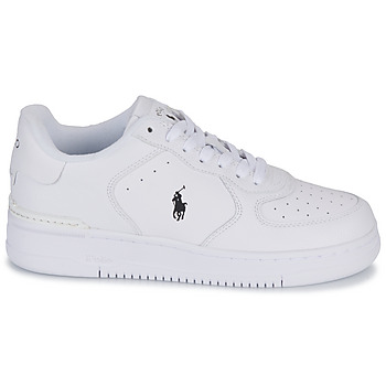 Polo Ralph Lauren MASTERS CRT-SNEAKERS-LOW TOP LACE Biały