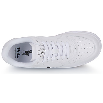 Polo Ralph Lauren MASTERS CRT-SNEAKERS-LOW TOP LACE Biały