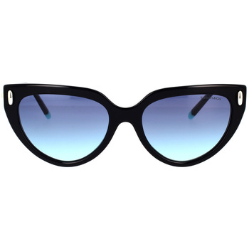 Zegarki & Biżuteria  Damskie okulary przeciwsłoneczne Tiffany Occhiali da Sole  TF4195 80019S Czarny