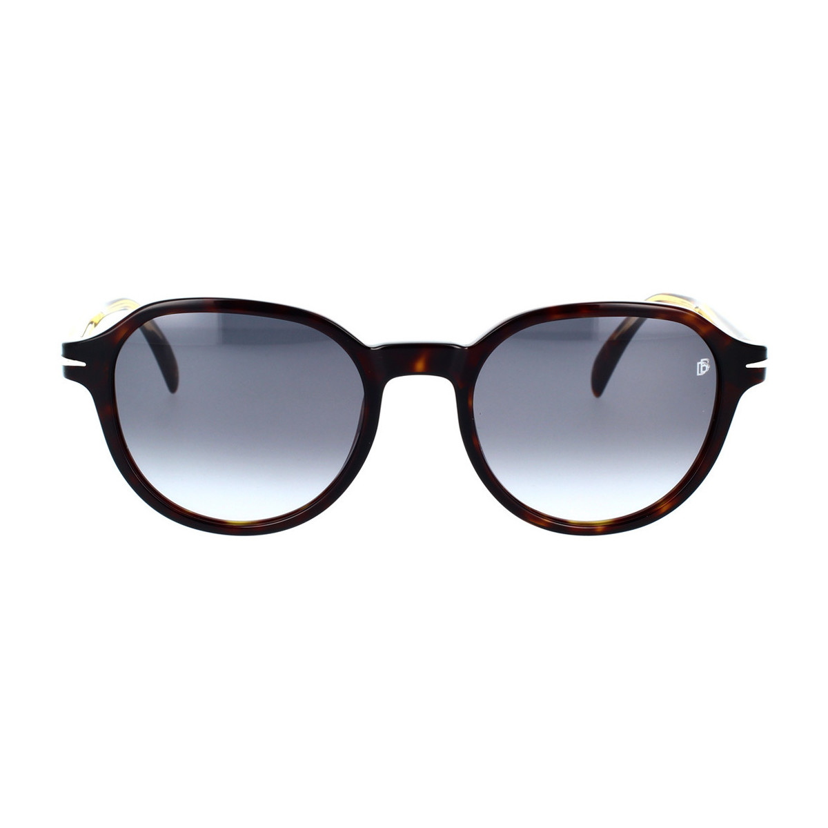 Zegarki & Biżuteria  okulary przeciwsłoneczne David Beckham Occhiali da Sole  DB1044/S 086 Brązowy