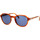 Zegarki & Biżuteria  okulary przeciwsłoneczne David Beckham Occhiali da Sole  DB1044/S EX4 Brązowy