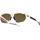 Zegarki & Biżuteria  okulary przeciwsłoneczne Prada Occhiali da Sole  Linea Rossa PS03YS AAI08R Biały