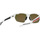 Zegarki & Biżuteria  okulary przeciwsłoneczne Prada Occhiali da Sole  Linea Rossa PS03YS AAI08R Biały
