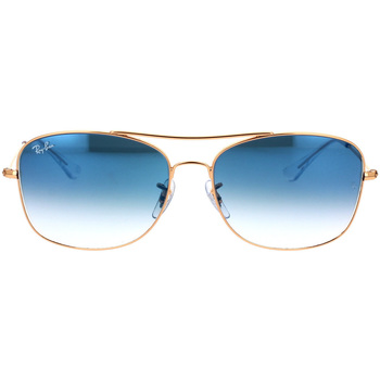 Zegarki & Biżuteria  okulary przeciwsłoneczne Ray-ban Occhiali da Sole  RB3799 92023F Złoty