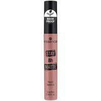 uroda Damskie Pomadki  Essence Stay 8h Matte Liquid Lipstick - 02 Duck Face Brązowy