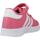 Buty Dziewczynka Trampki niskie adidas Originals BREAKNET EL C Różowy