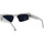 Zegarki & Biżuteria  okulary przeciwsłoneczne Dsquared Occhiali da Sole  ICON 0007/S VK6 Biały