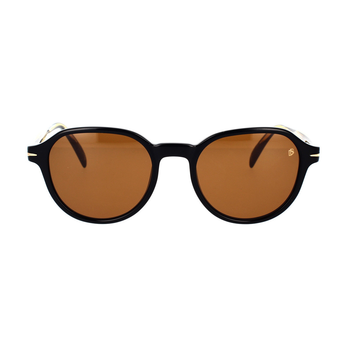 Zegarki & Biżuteria  okulary przeciwsłoneczne David Beckham Occhiali da Sole  DB1044/S 807 Czarny