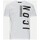 tekstylia Męskie T-shirty i Koszulki polo Dsquared T SHIRT DSQUARED ICON S79GC0044 Biały