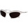 Zegarki & Biżuteria  Męskie okulary przeciwsłoneczne Balenciaga Occhiali da Sole  BB0229S 004 Biały