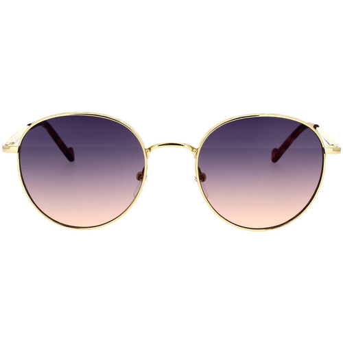 Zegarki & Biżuteria  Damskie okulary przeciwsłoneczne Liu Jo Occhiali da Sole  LJ133S 717 Złoty