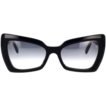 Zegarki & Biżuteria  Damskie okulary przeciwsłoneczne Bob Sdrunk Occhiali da Sole  Victoria/s 01 Czarny