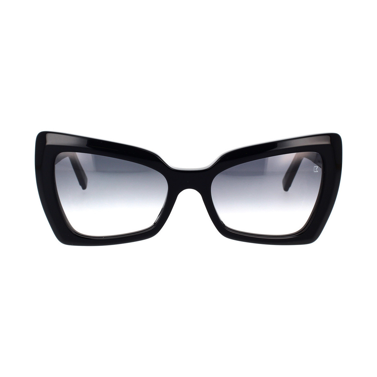 Zegarki & Biżuteria  okulary przeciwsłoneczne Bob Sdrunk Occhiali da Sole  Victoria/s 01 Czarny