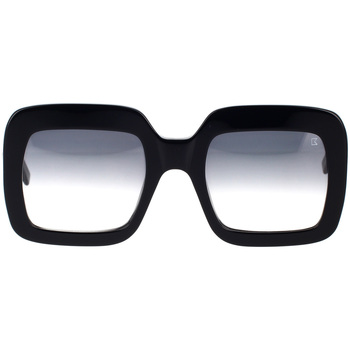 Zegarki & Biżuteria  Damskie okulary przeciwsłoneczne Bob Sdrunk Occhiali da Sole  Wanda/s 01 Czarny