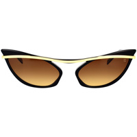 Zegarki & Biżuteria  Damskie okulary przeciwsłoneczne Bob Sdrunk Occhiali da Sole  Vanessa/s 01 Czarny