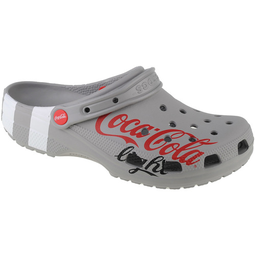 Buty Obuwie domowe Crocs Classic Coca-Cola Light X Clog Szary