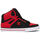 Buty Męskie Trampki DC Shoes Pure high-top wc ADYS400043 FIERY RED /WHITE/BLACK (FWB) Czerwony