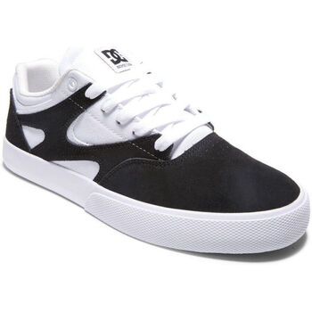 Buty Męskie Trampki DC Shoes Kalis vulc ADYS300569 WHITE/BLACK/BLACK (WLK) Biały