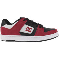 Buty Męskie Trampki DC Shoes Manteca 4 s ADYS100670 RED/BLACK/WHITE (XRKW) Czerwony