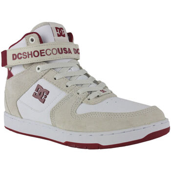 Buty Męskie Trampki DC Shoes Pensford ADYS400038 TAN/RED (TR0) Czerwony